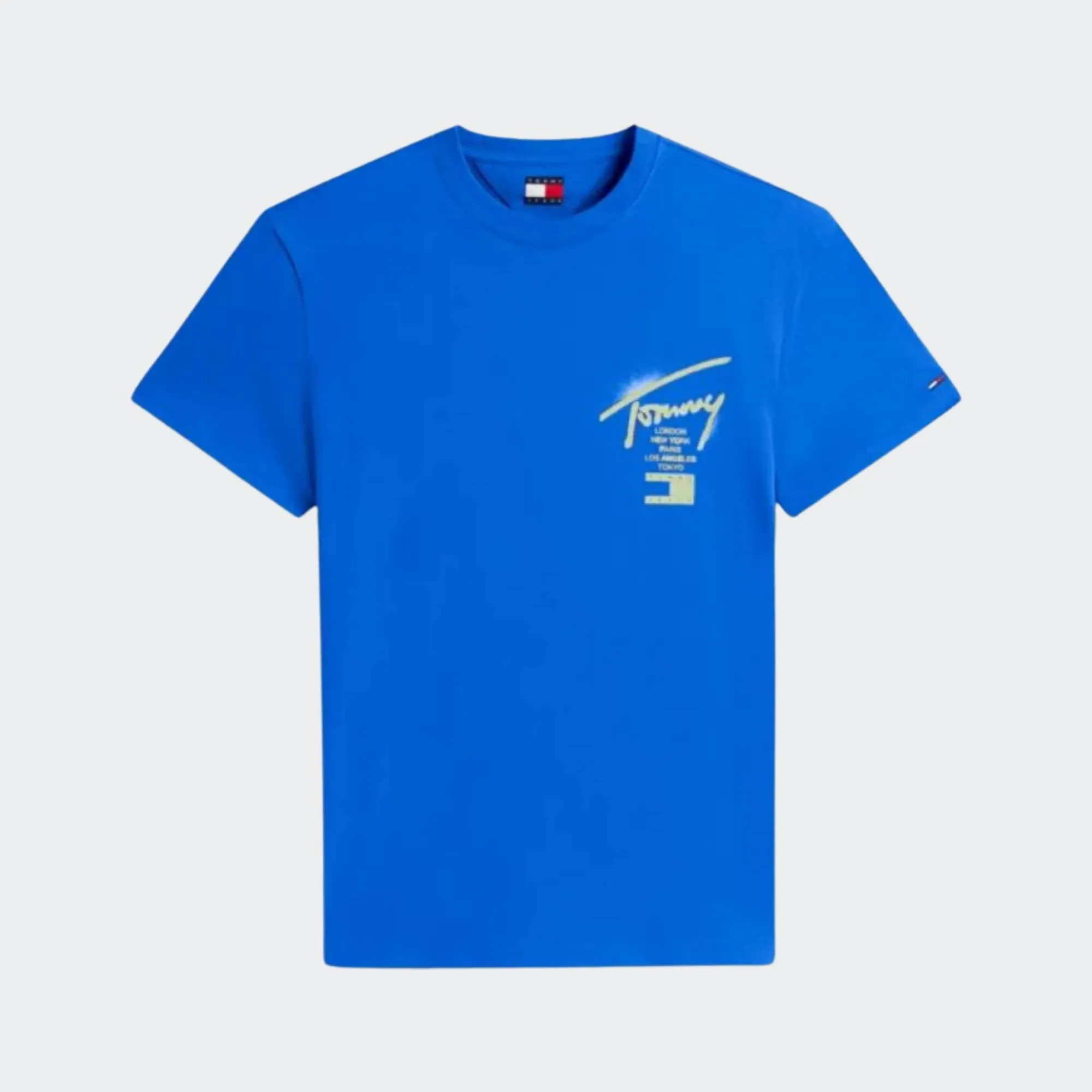 TOMMY JEANS CITY SIGN TEE