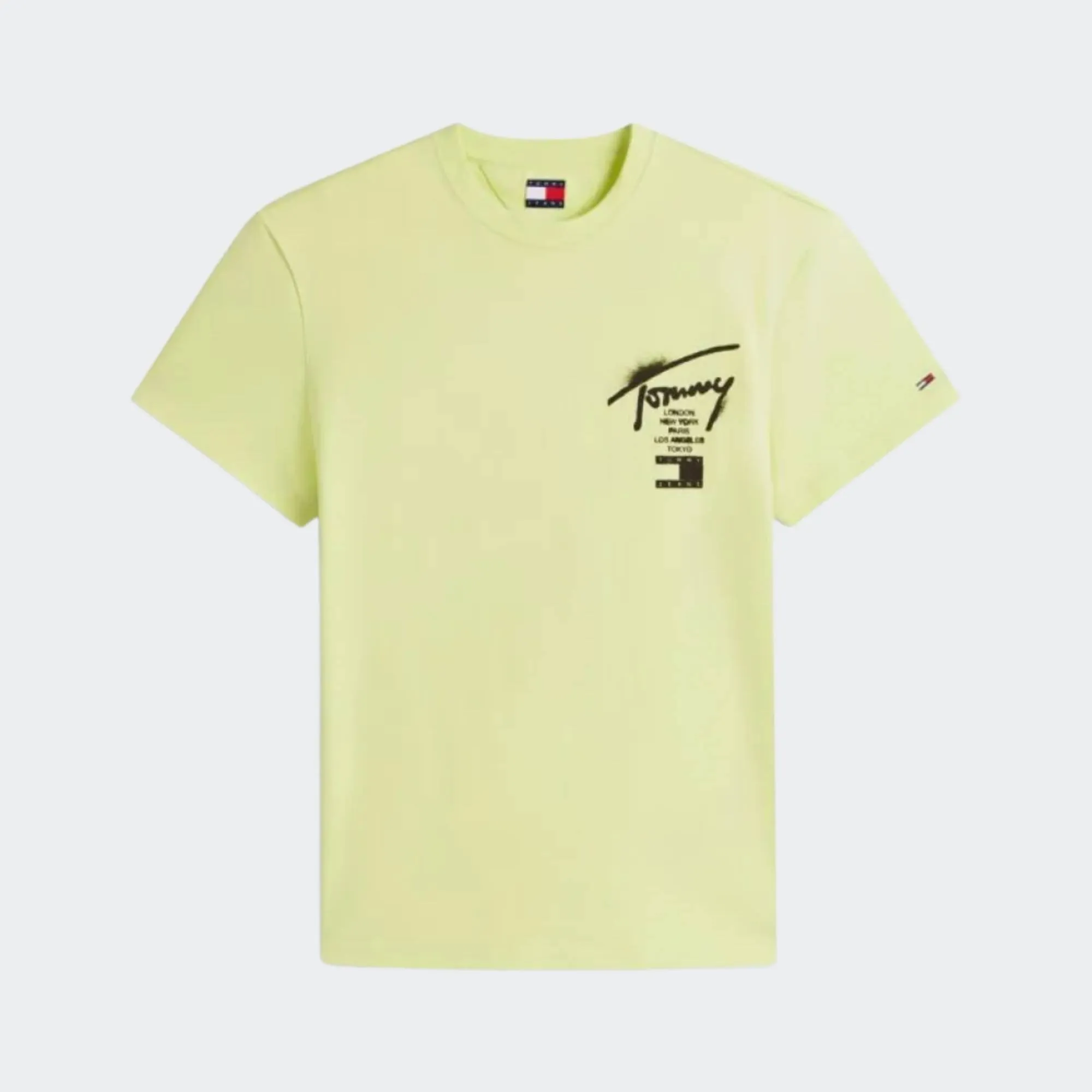 TOMMY JEANS CITY SIGN TEE