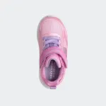SKECHERS LIGHTEDSNEAKER WITH OMBRE SPARKLE UPPER