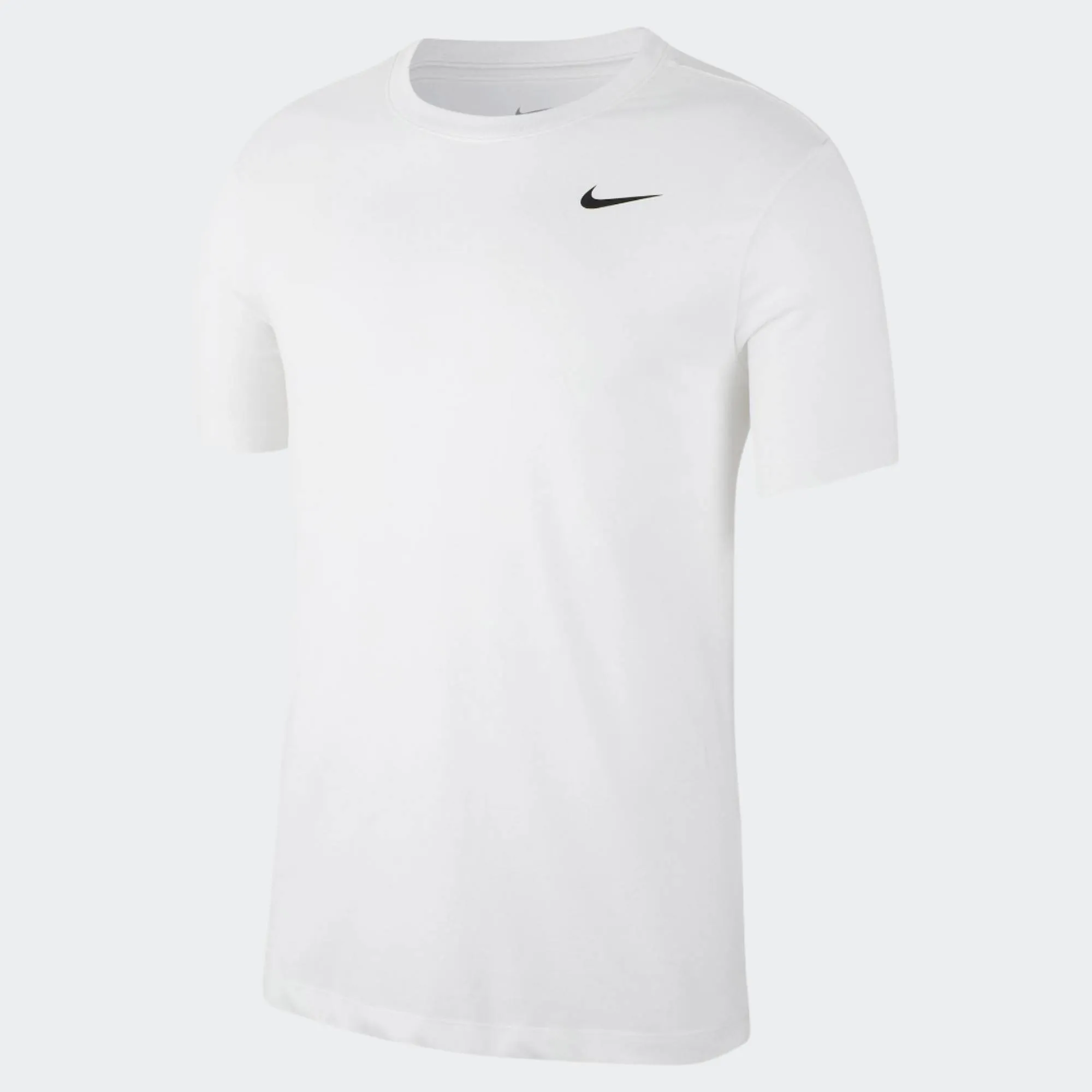 NIKE MENS DRI FIT TEE CREW SOLID
