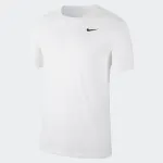 NIKE MENS DRI FIT TEE CREW SOLID