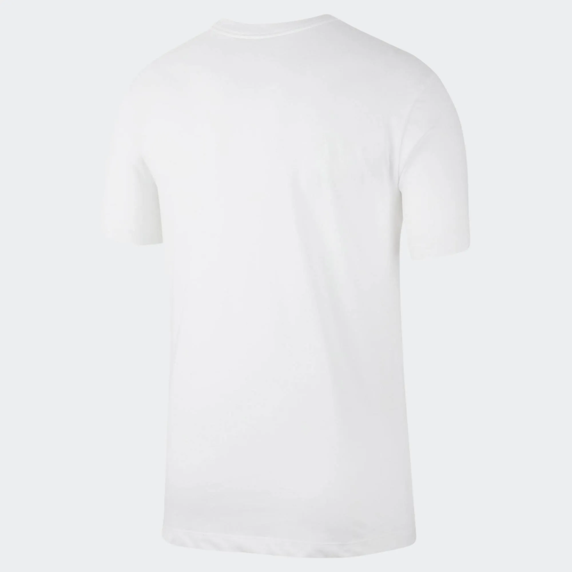 NIKE MENS DRI FIT TEE CREW SOLID