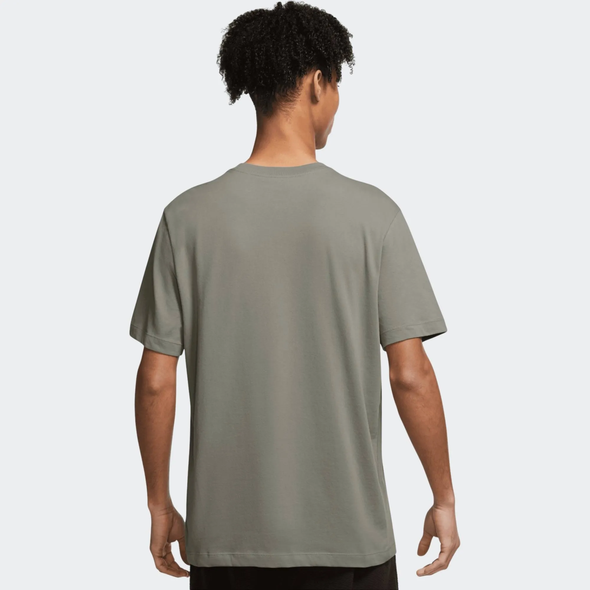 NIKE MENS DRI FIT TEE CREW SOLID