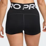 NIKE WOMENS PRO SCULPT DRI FIT 3INCHES SHORT