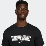 NIKE MENS DRI FIT WINNING TEE