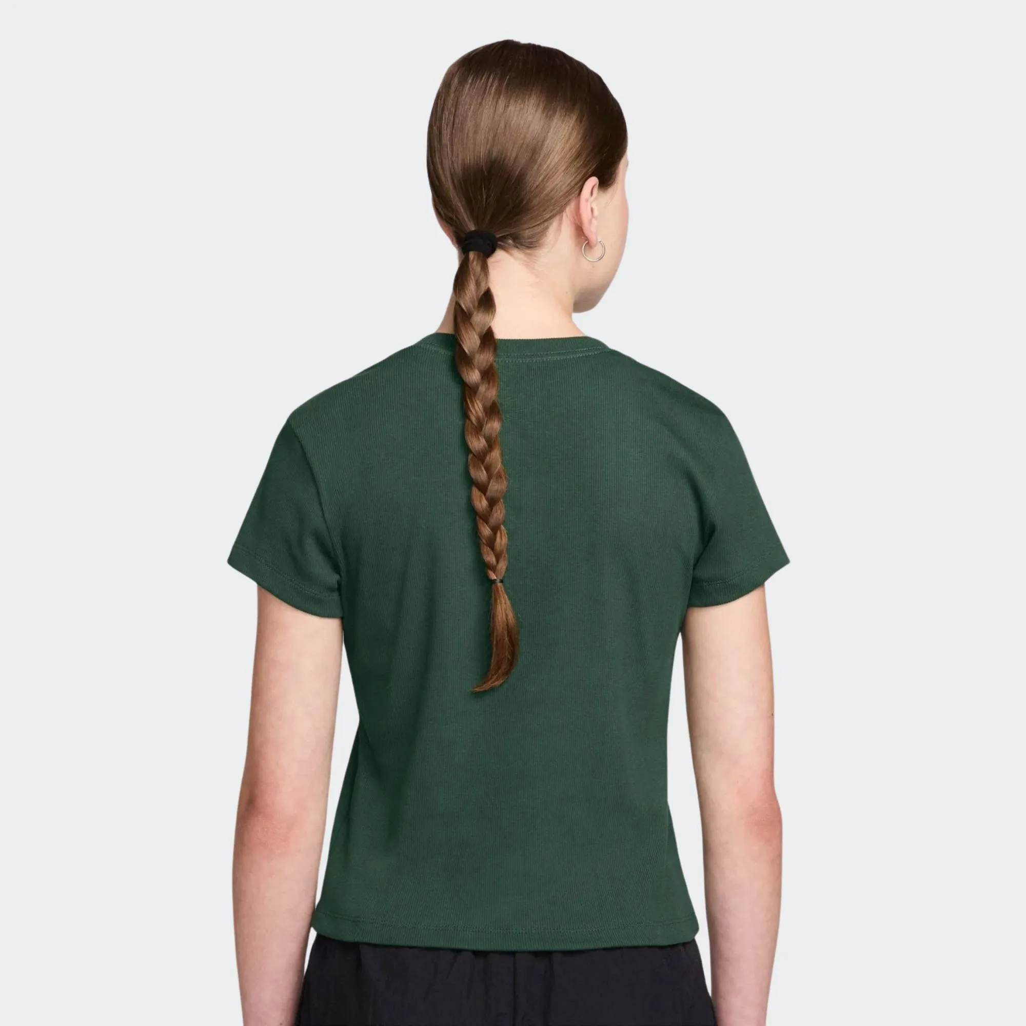 NIKE WOMENS NSW RIB TGHT TEE