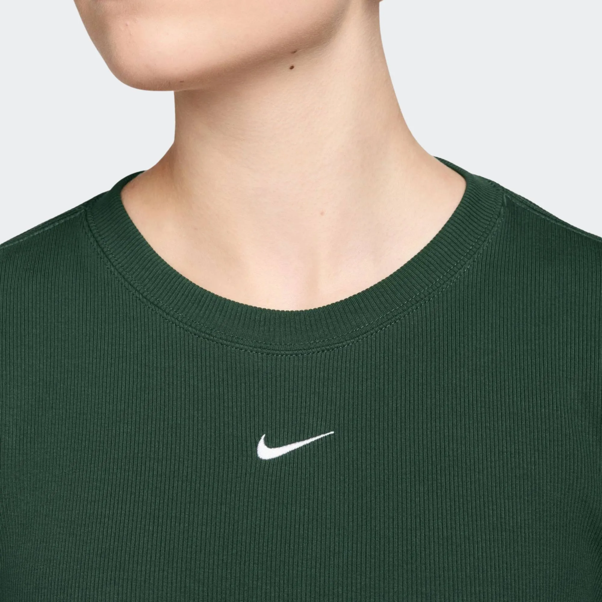 NIKE WOMENS NSW RIB TGHT TEE