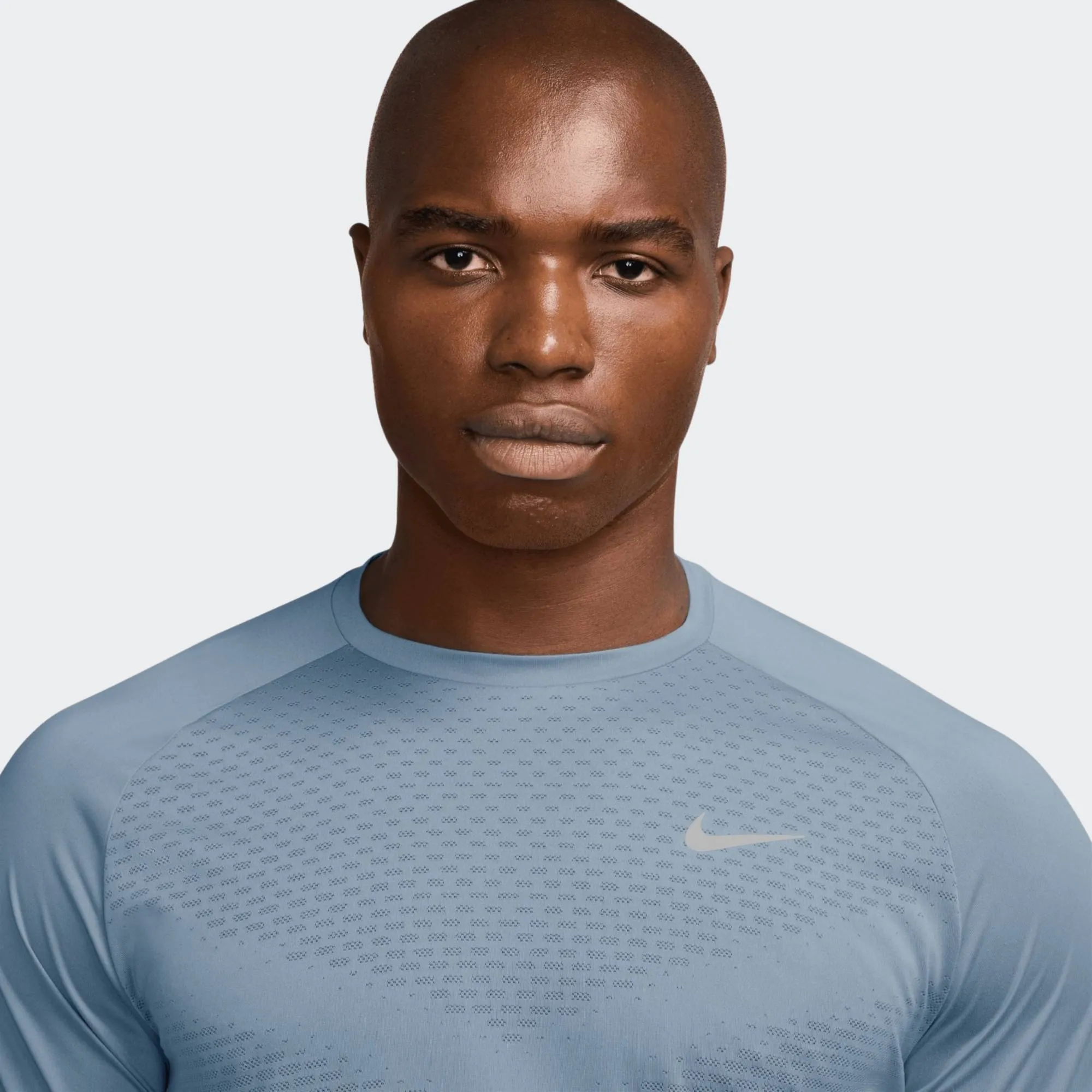 NIKE MENS DRI FIT ADVANTAGE STRIDE TOP