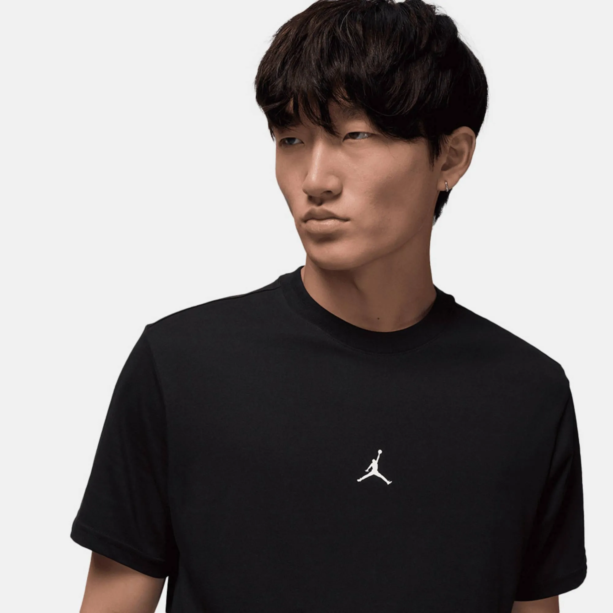NIKE MENS JORDAN DRI FIT JUMPMAN CREW
