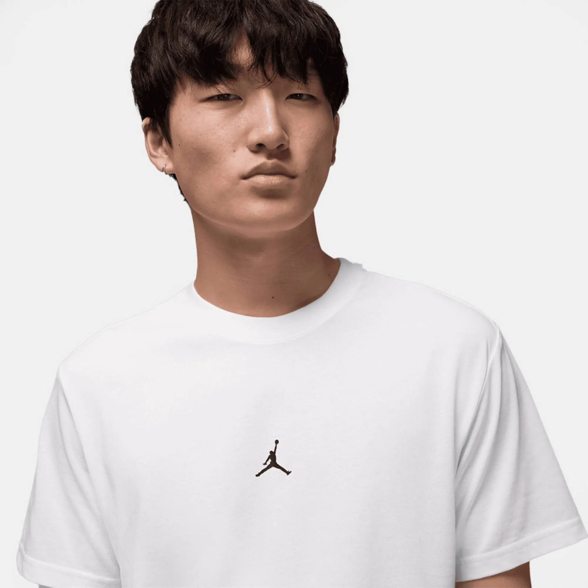 NIKE MENS JORDAN DRI FIT JUMPMAN CREW