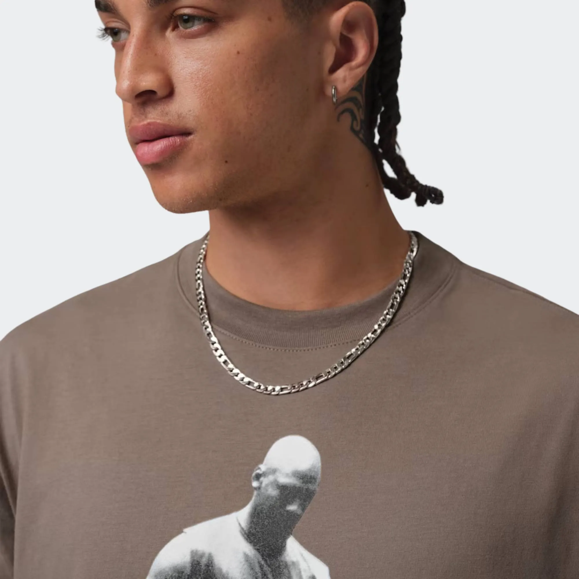 NIKE MENS JORDAN DRI FIT GFX CREW