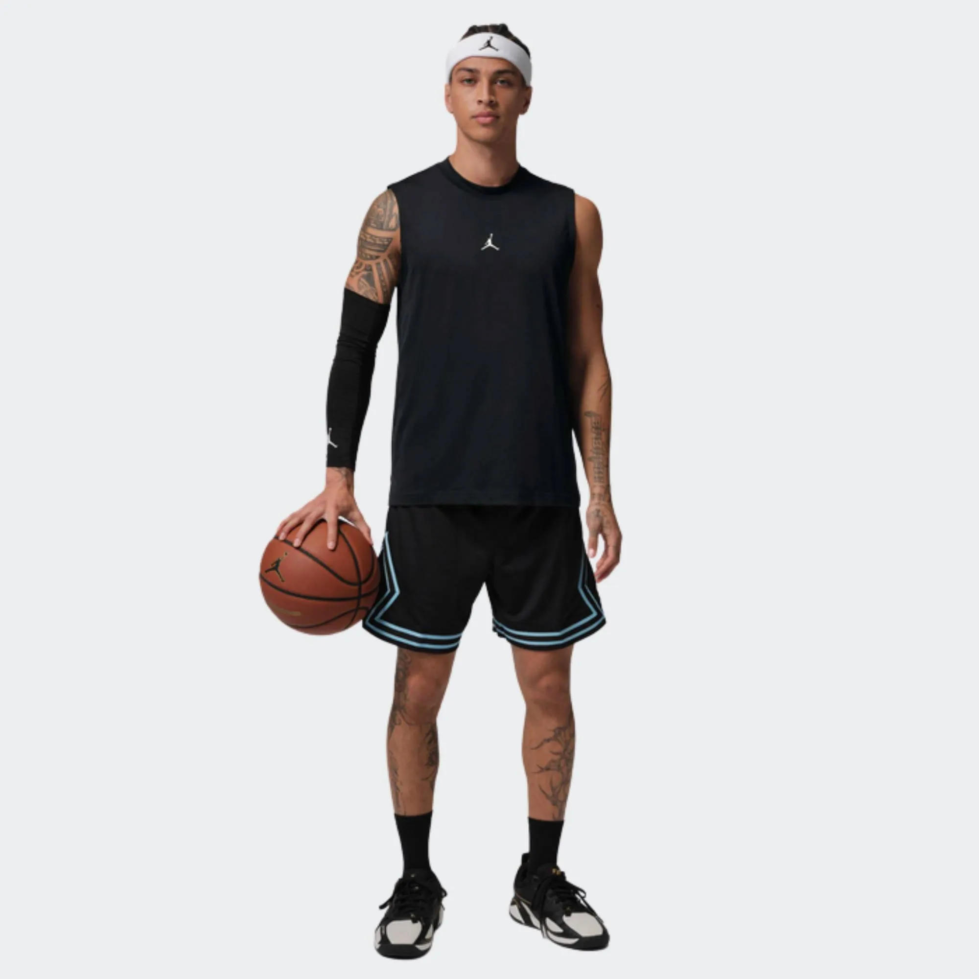 NIKE MENS JORDAN DRI FIT ESSENTIALS SLEEVELESS TOP