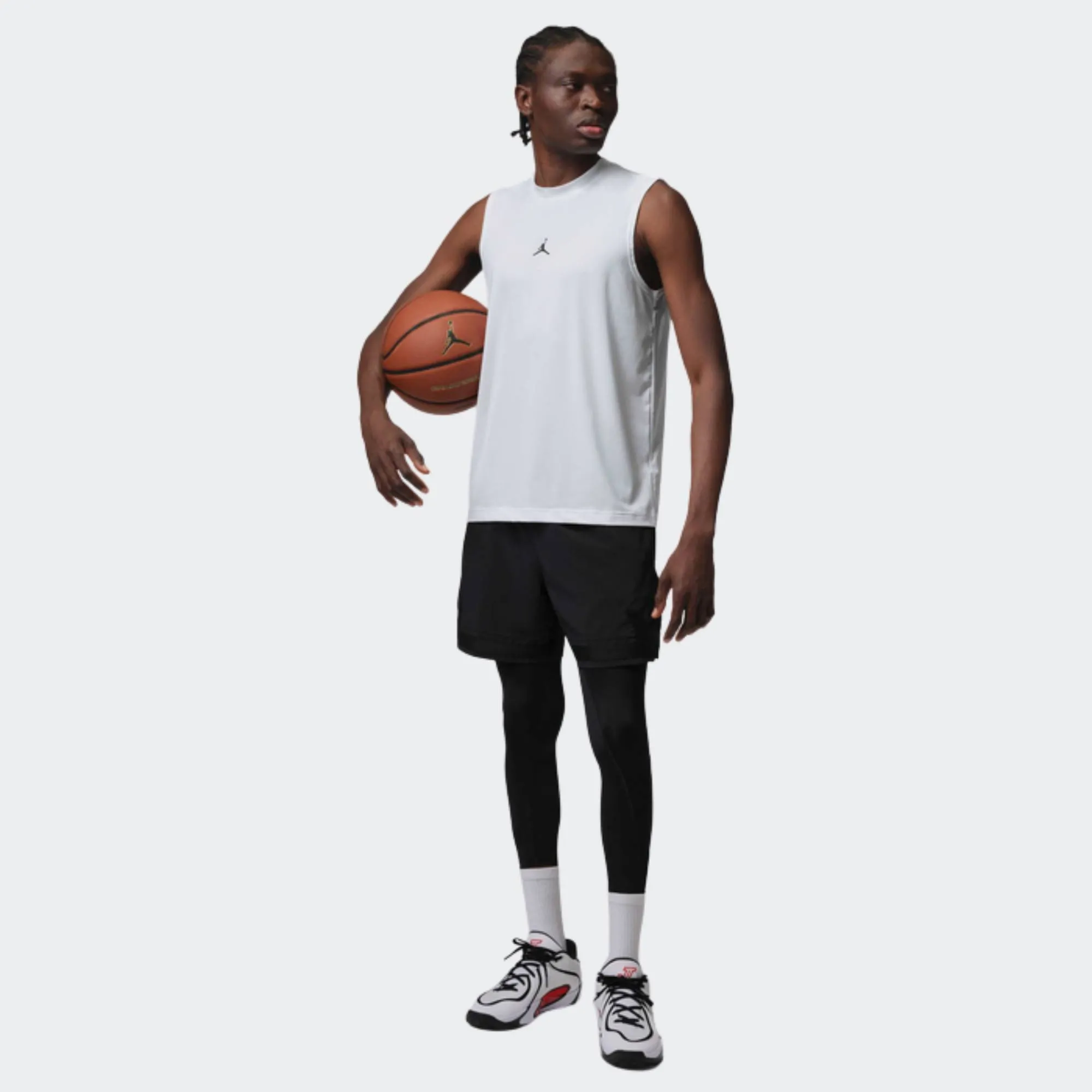 NIKE MENS JORDAN DRI FIT ESSENTIALS SLEEVELESS TOP