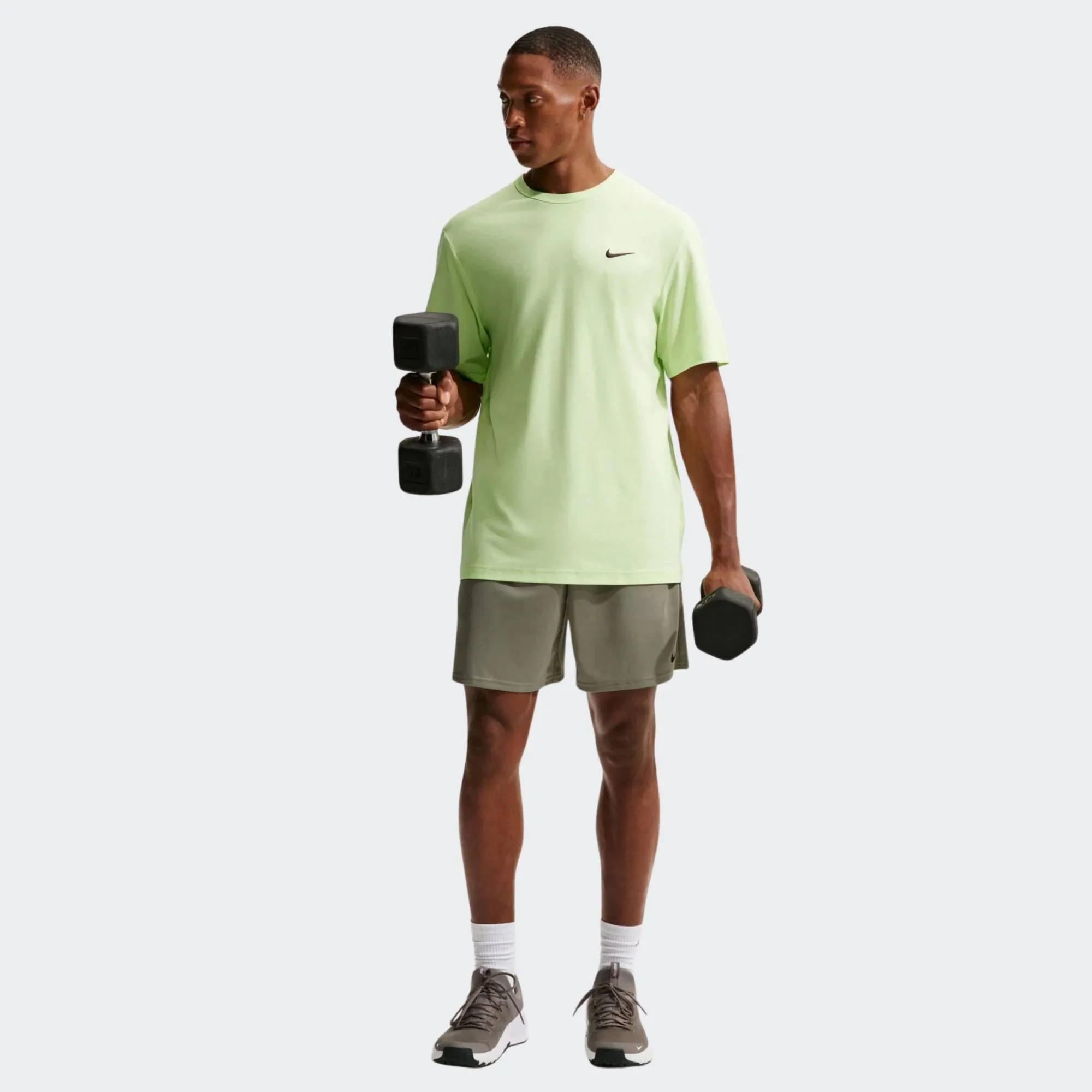 NIKE MENS DRI FIT FLEX 7INCHES SHORT