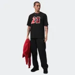 NIKE MENS JORDAN 23 GFX CREW