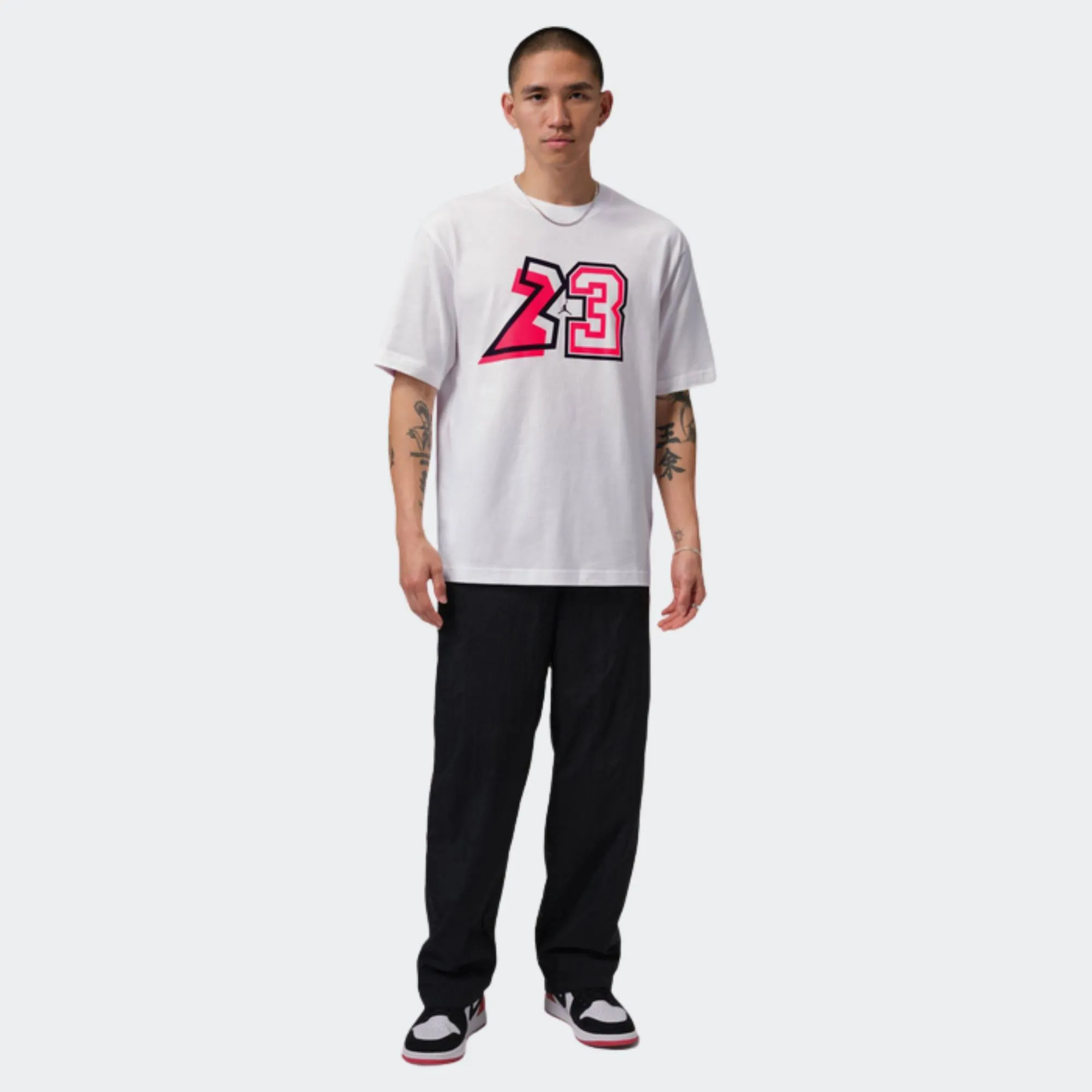 NIKE MENS JORDAN 23 GFX CREW