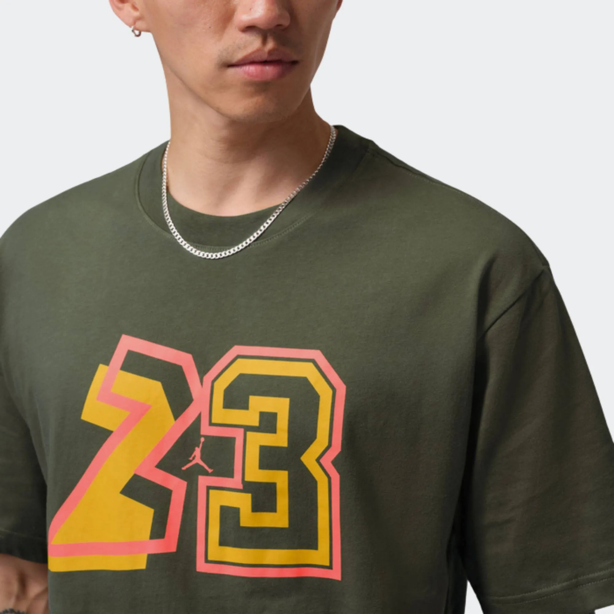 NIKE MENS JORDAN 23 GFX CREW