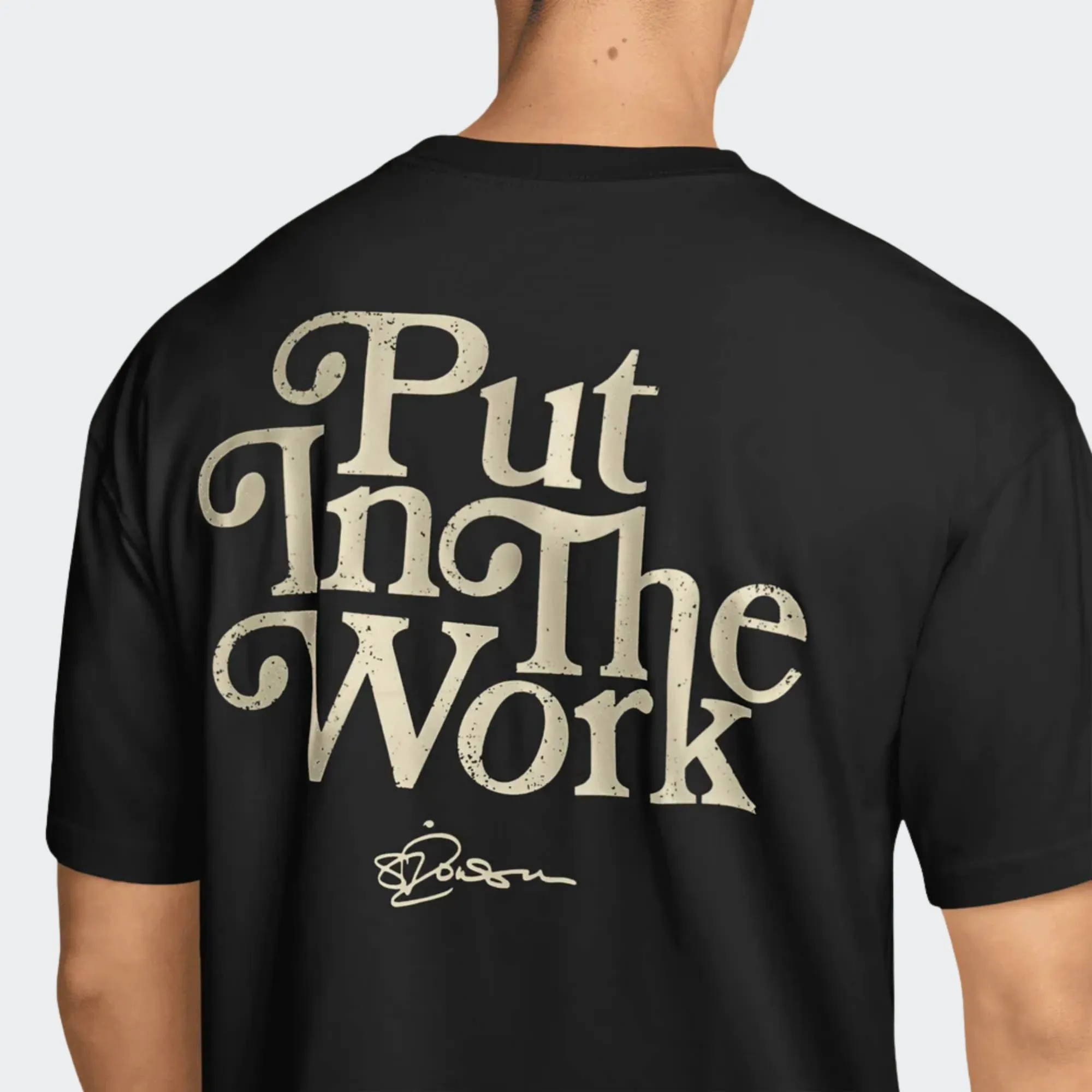 NIKE DRI FIT TEE PUT IN WORK TEE