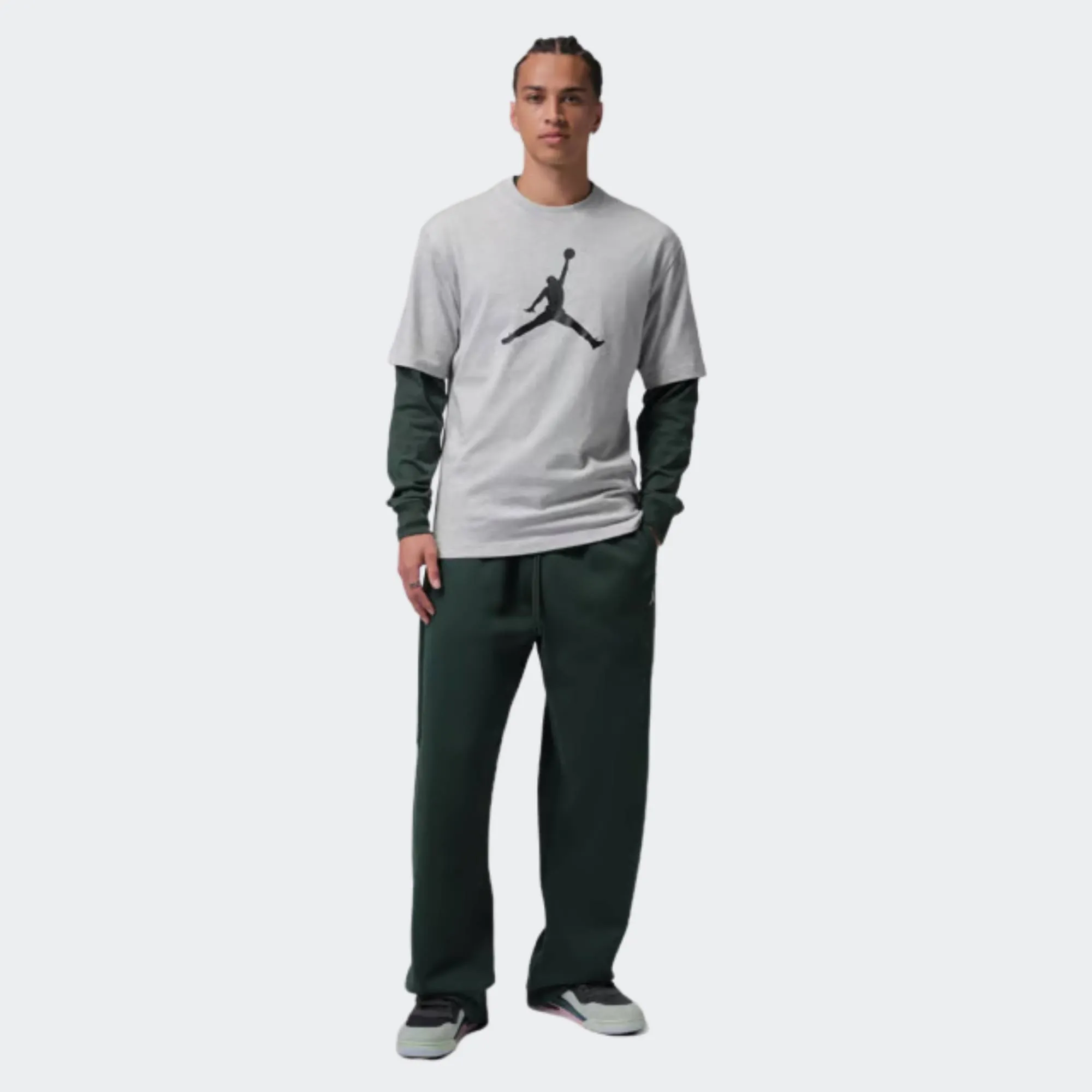 NIKE MENS JORDAN JUMPMAN HBR TEE