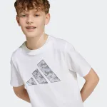 ADIDAS BOYS CAMO TSHIRT