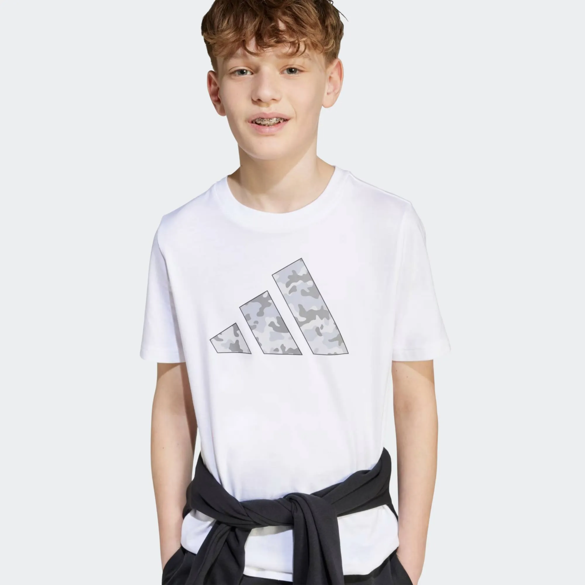 ADIDAS BOYS CAMO TSHIRT