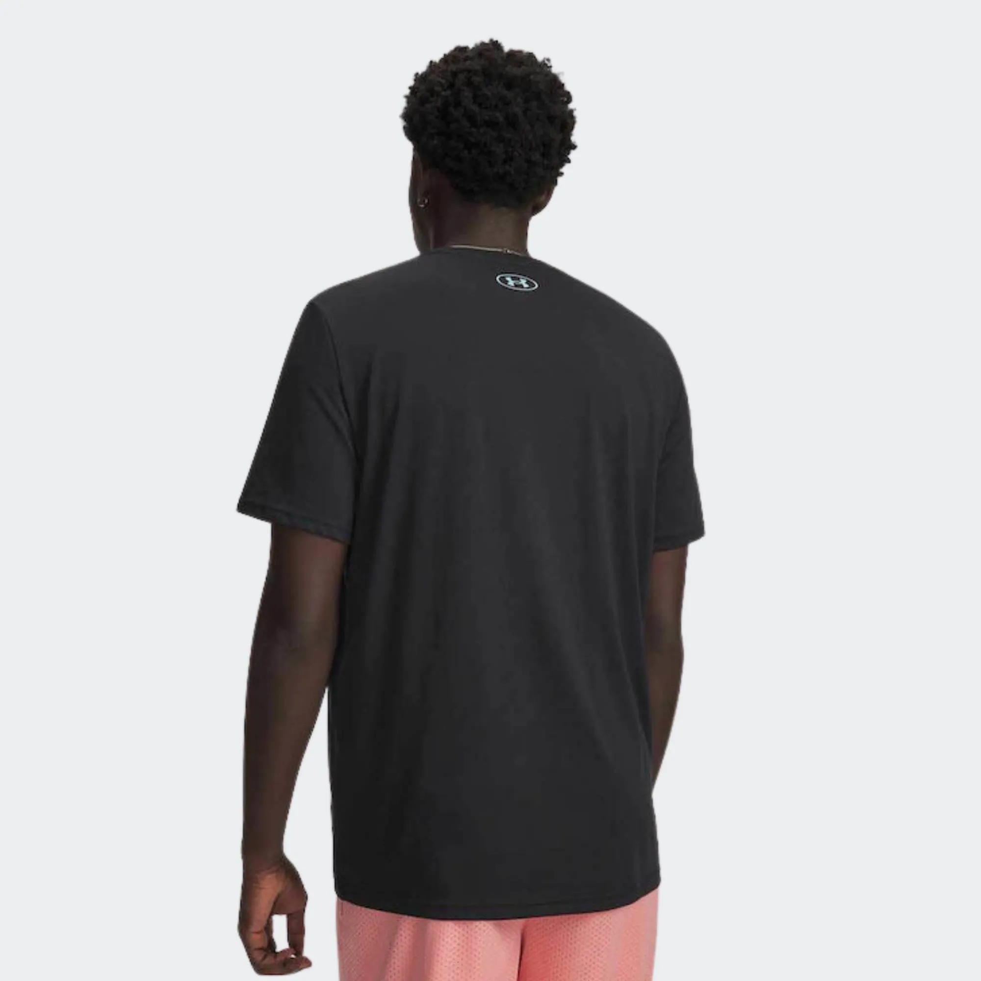 UNDER ARMOUR LOGO COLLAGE TSHIRT