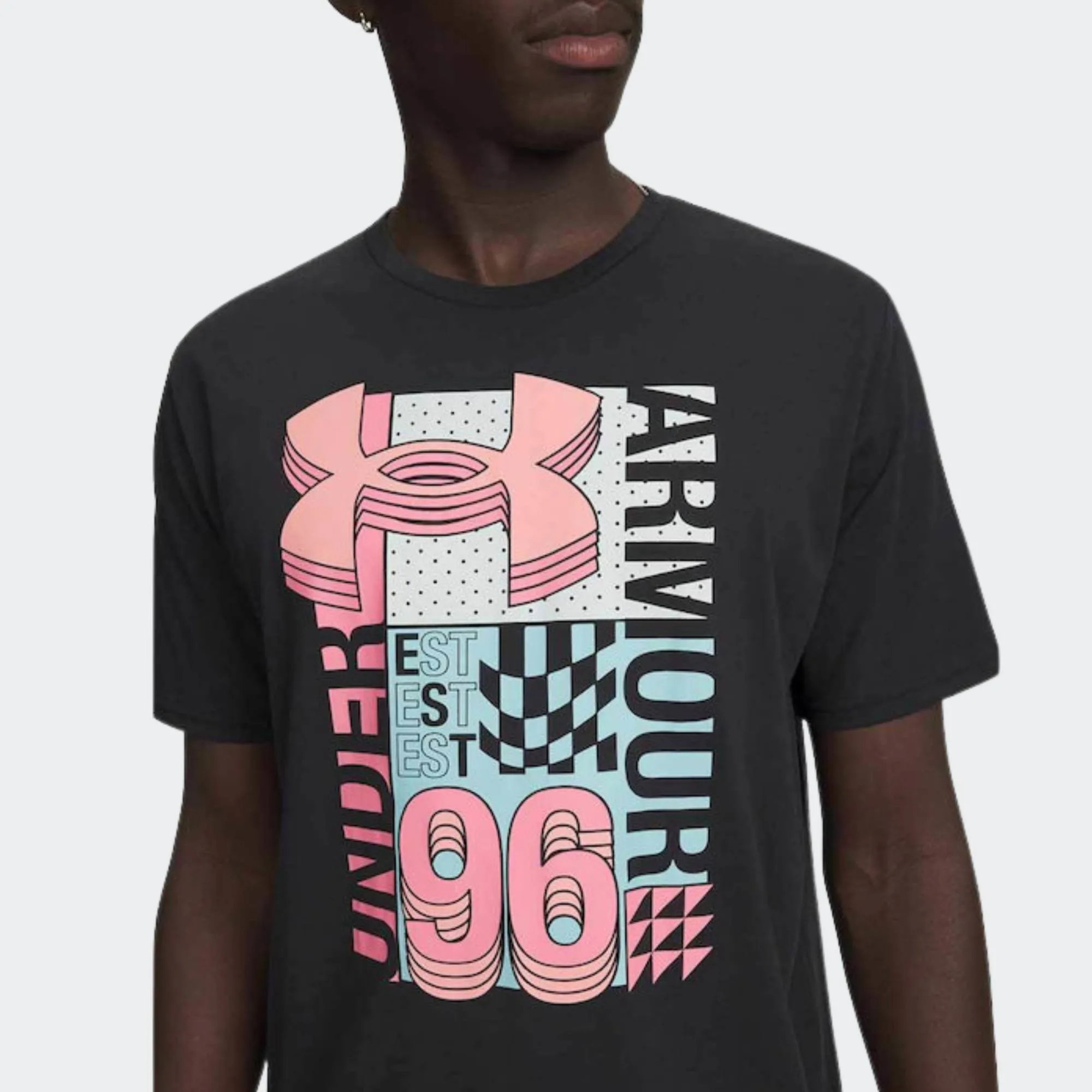 UNDER ARMOUR LOGO COLLAGE TSHIRT