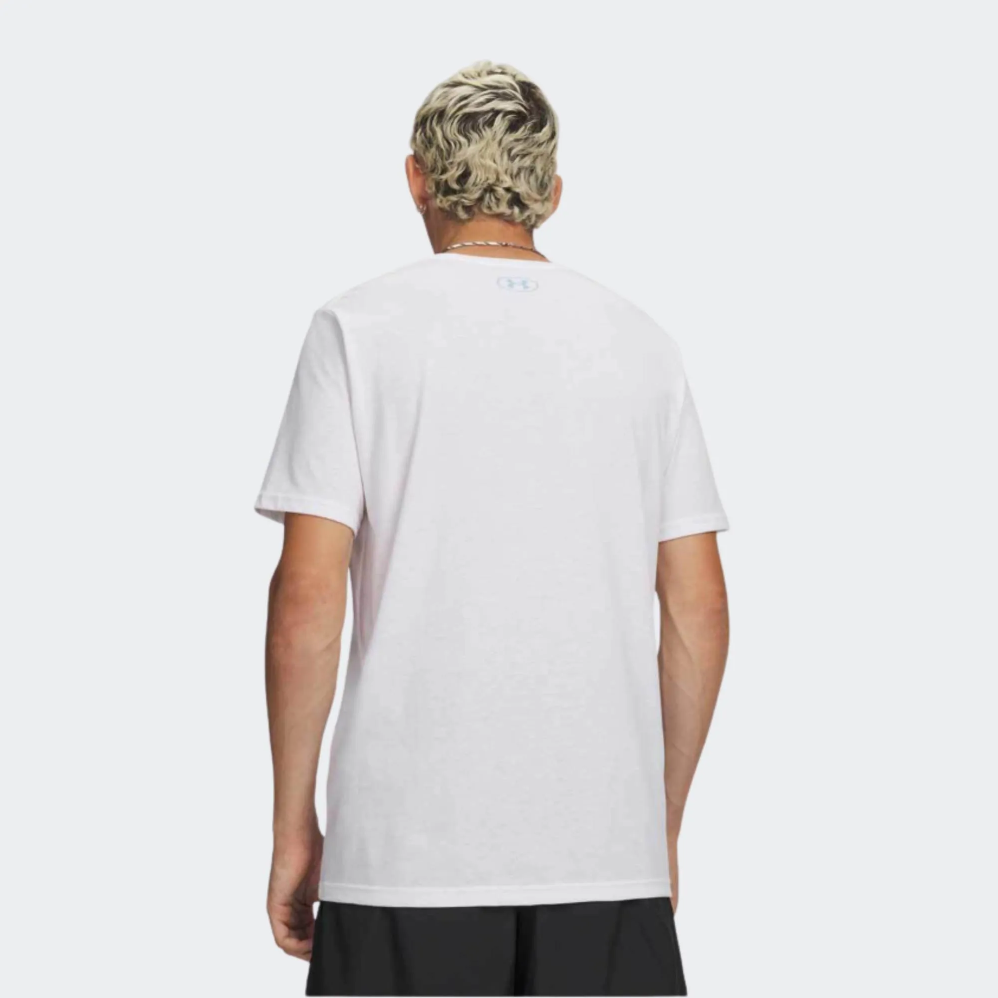 UNDER ARMOUR LOGO COLLAGE TSHIRT