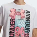 UNDER ARMOUR LOGO COLLAGE TSHIRT