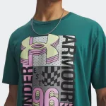 UNDER ARMOUR LOGO COLLAGE TSHIRT