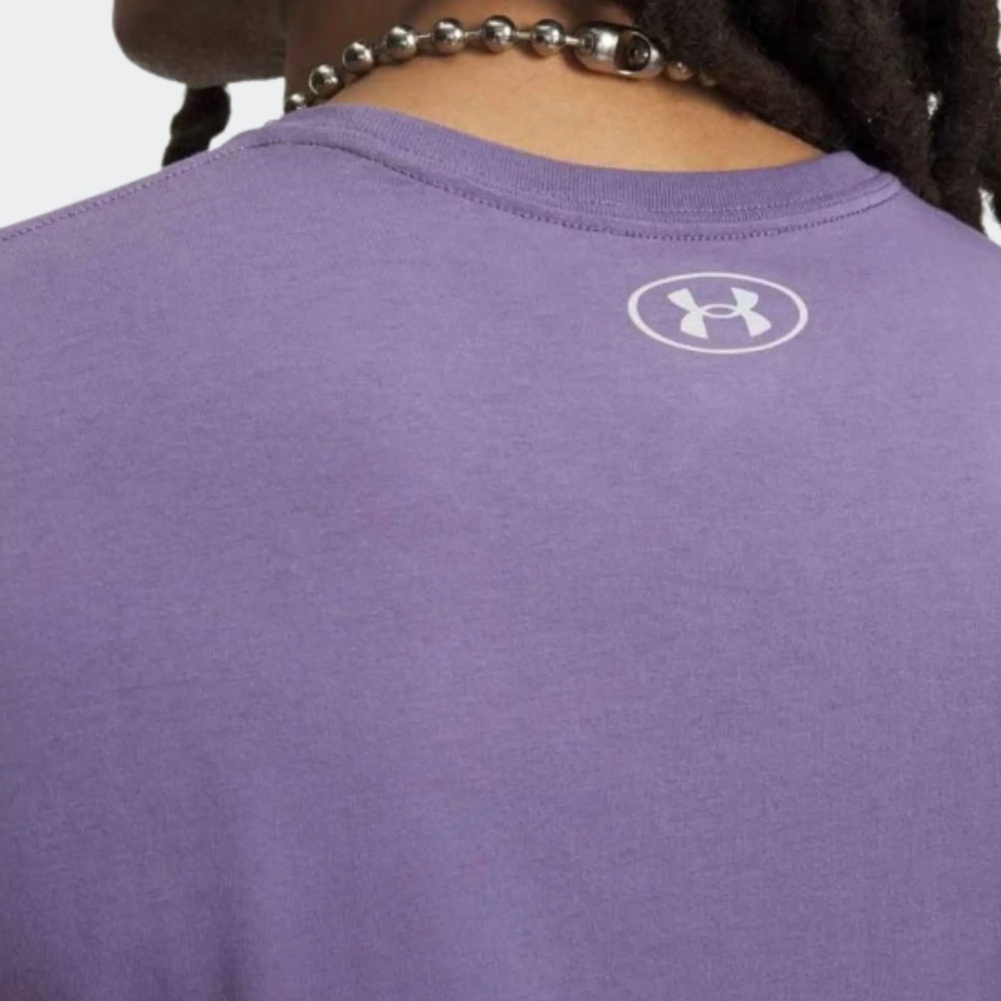 UNDER ARMOUR LOGO COLLAGE TSHIRT