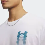 UNDER ARMOUR BLUR LOGO TSHIRT