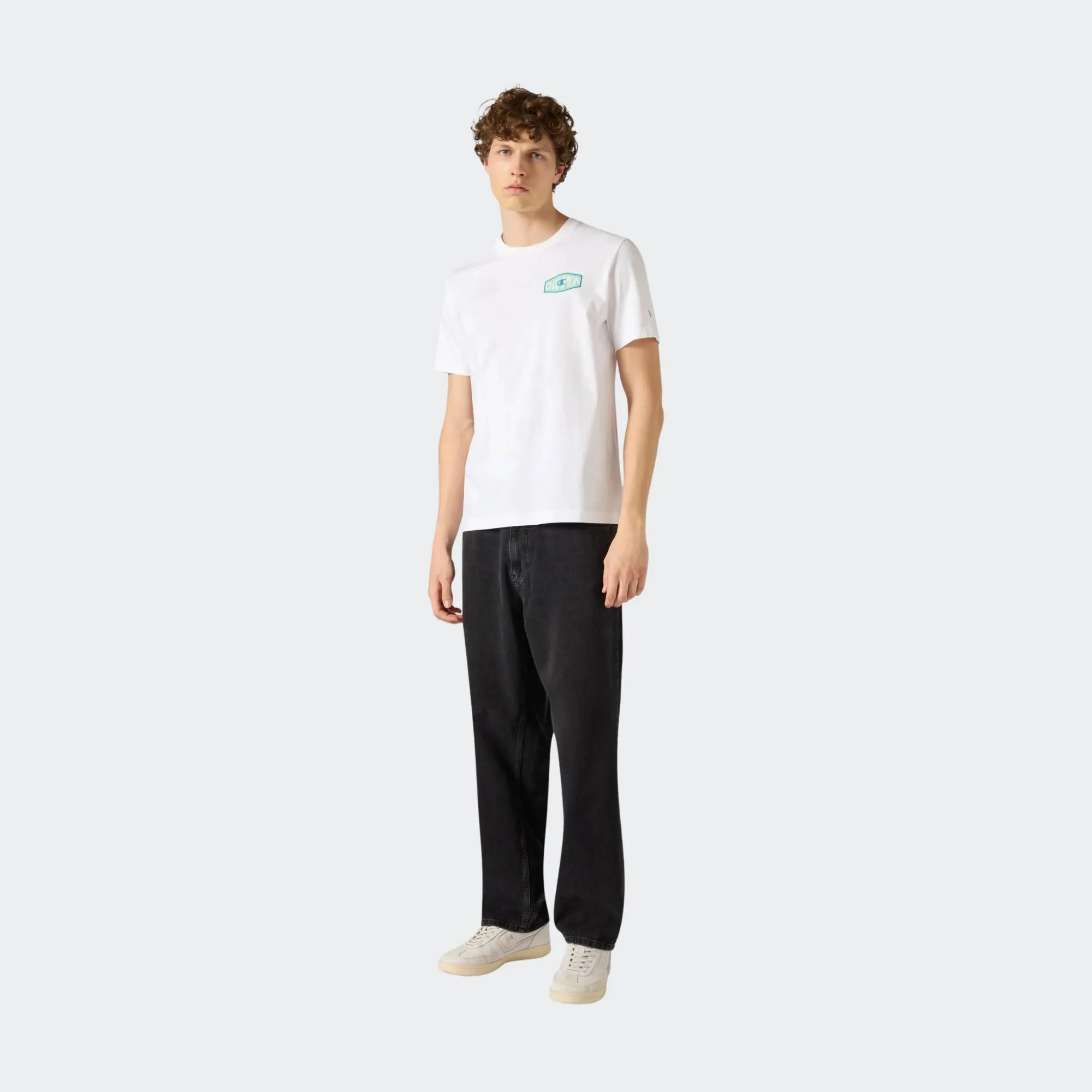 CHAMPION C-TABLE CREWNECK T-SHIRT