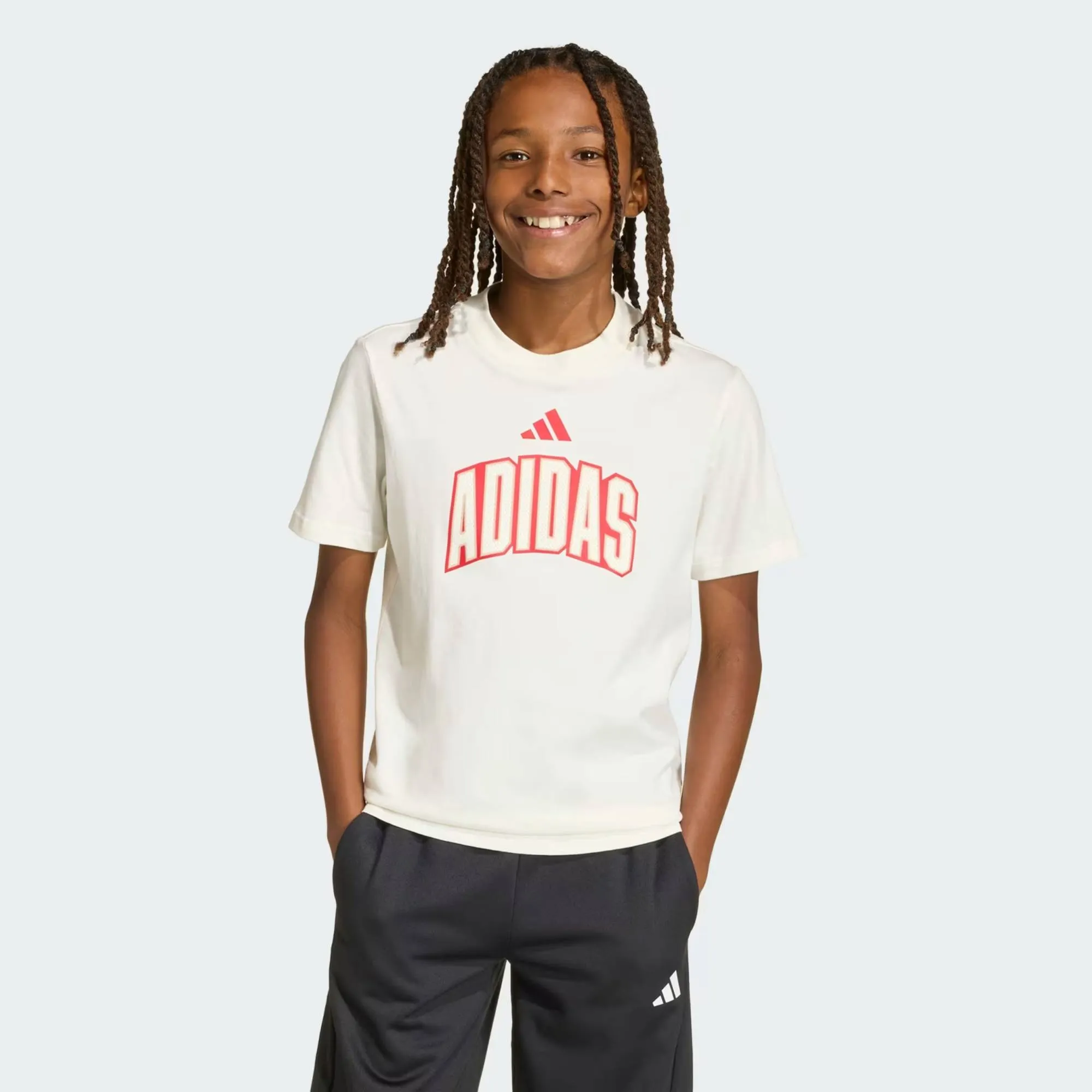 ADIDAS BOYS STD GFX TSHIRT
