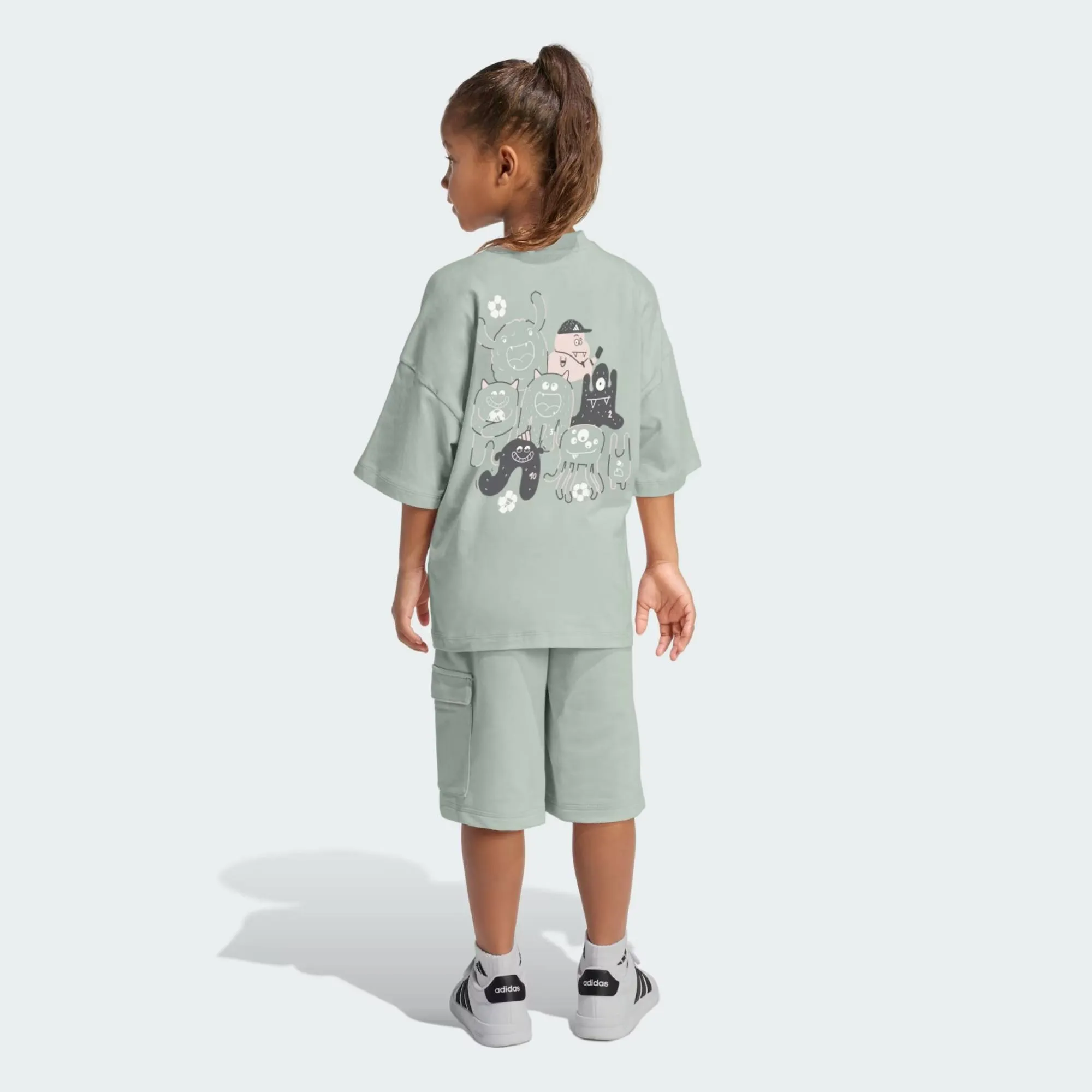 ADIDAS LITTLE KIDS TRNSTR TSET