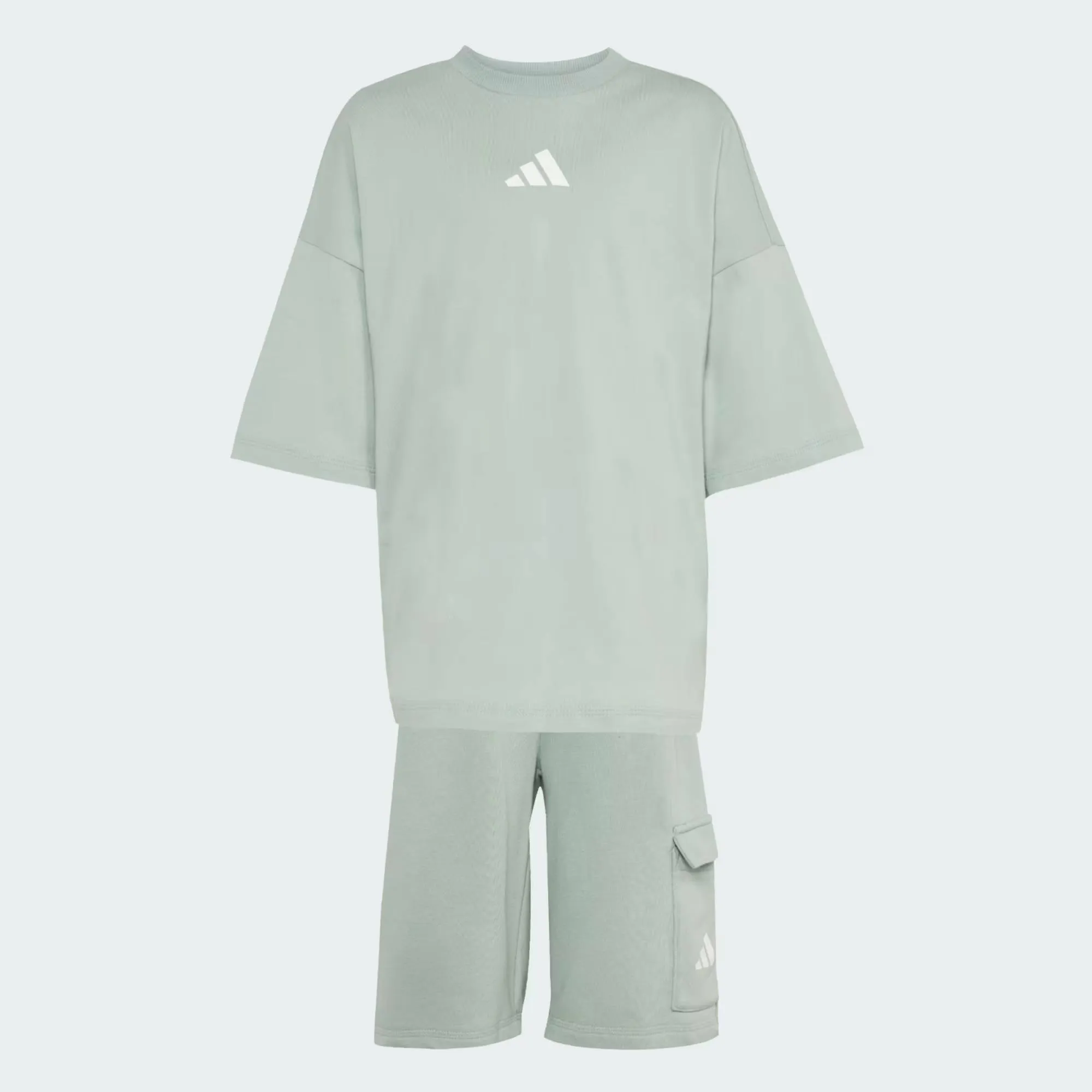 ADIDAS LITTLE KIDS TRNSTR TSET