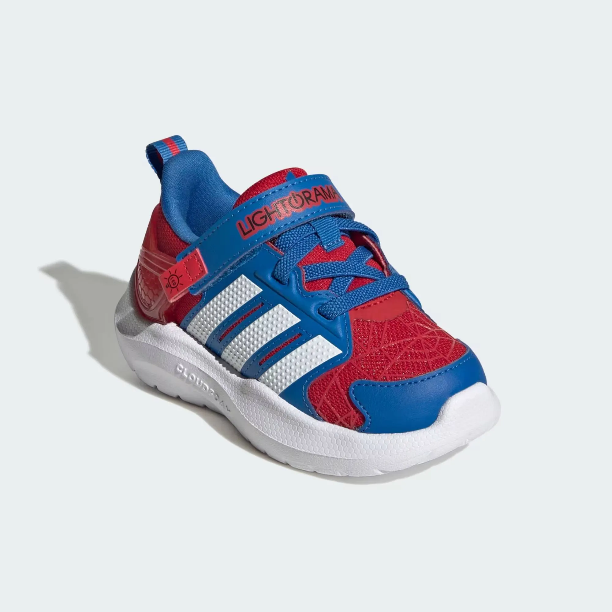 ADIDAS LIGHTORAMA RNR SPIDER-MAN INFANTS