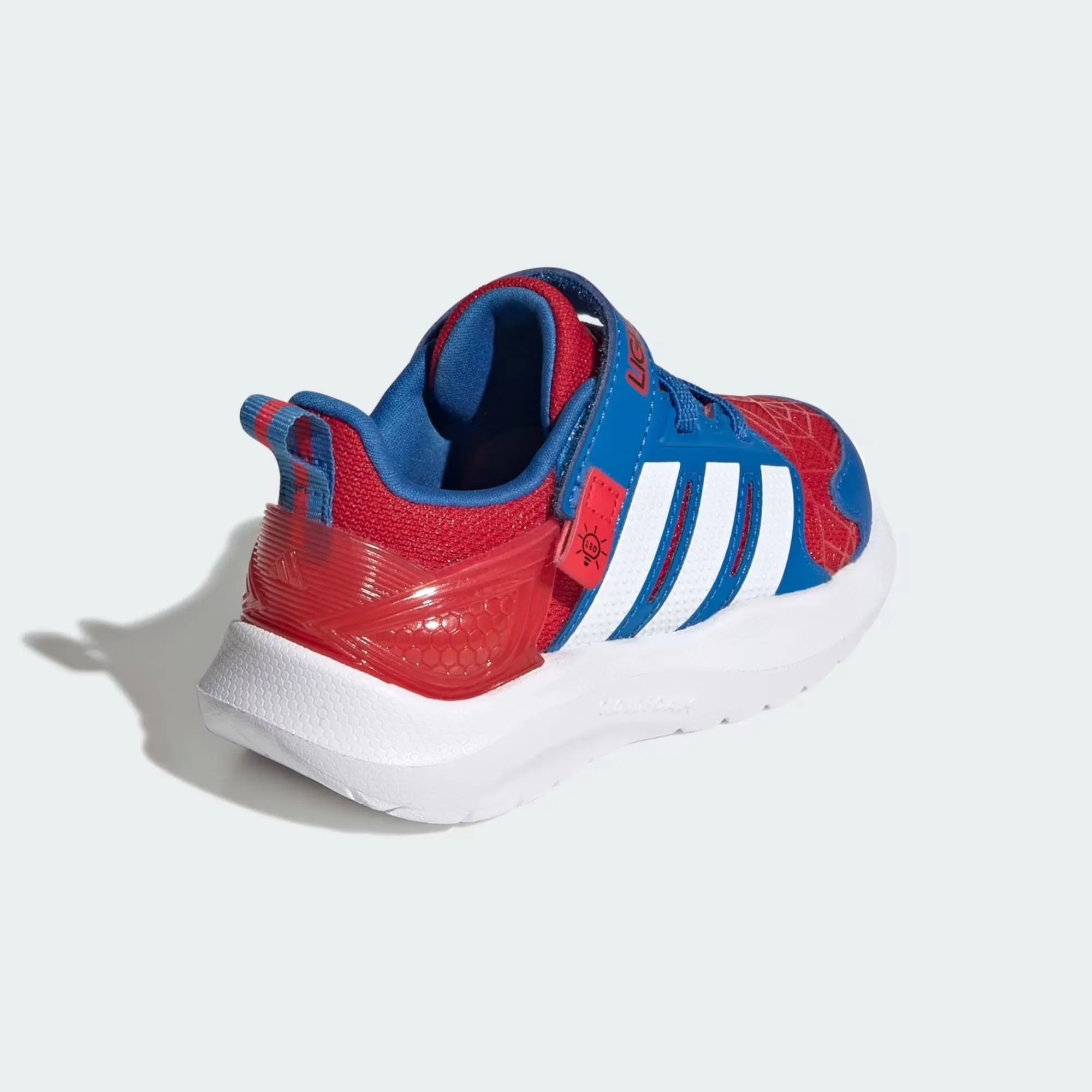 ADIDAS LIGHTORAMA RNR SPIDER-MAN INFANTS