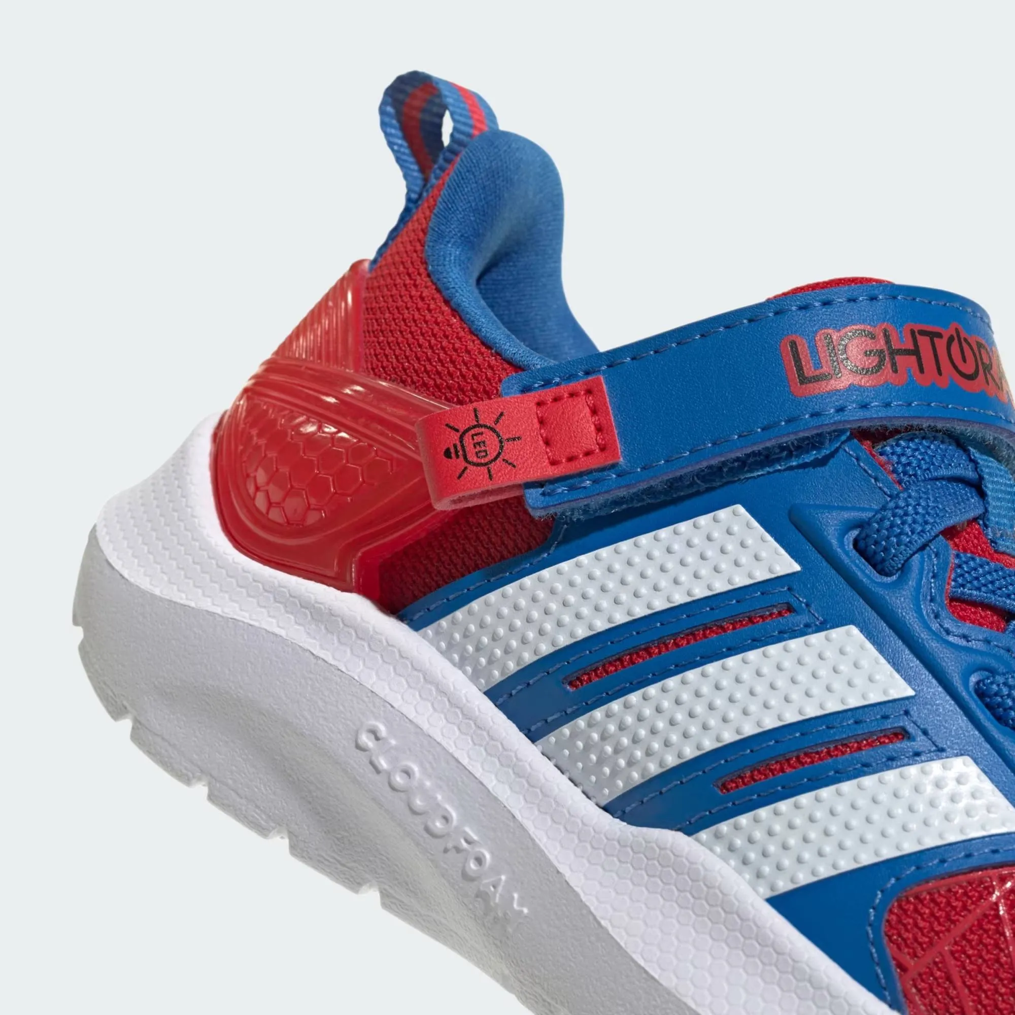 ADIDAS LIGHTORAMA RNR SPIDER-MAN INFANTS