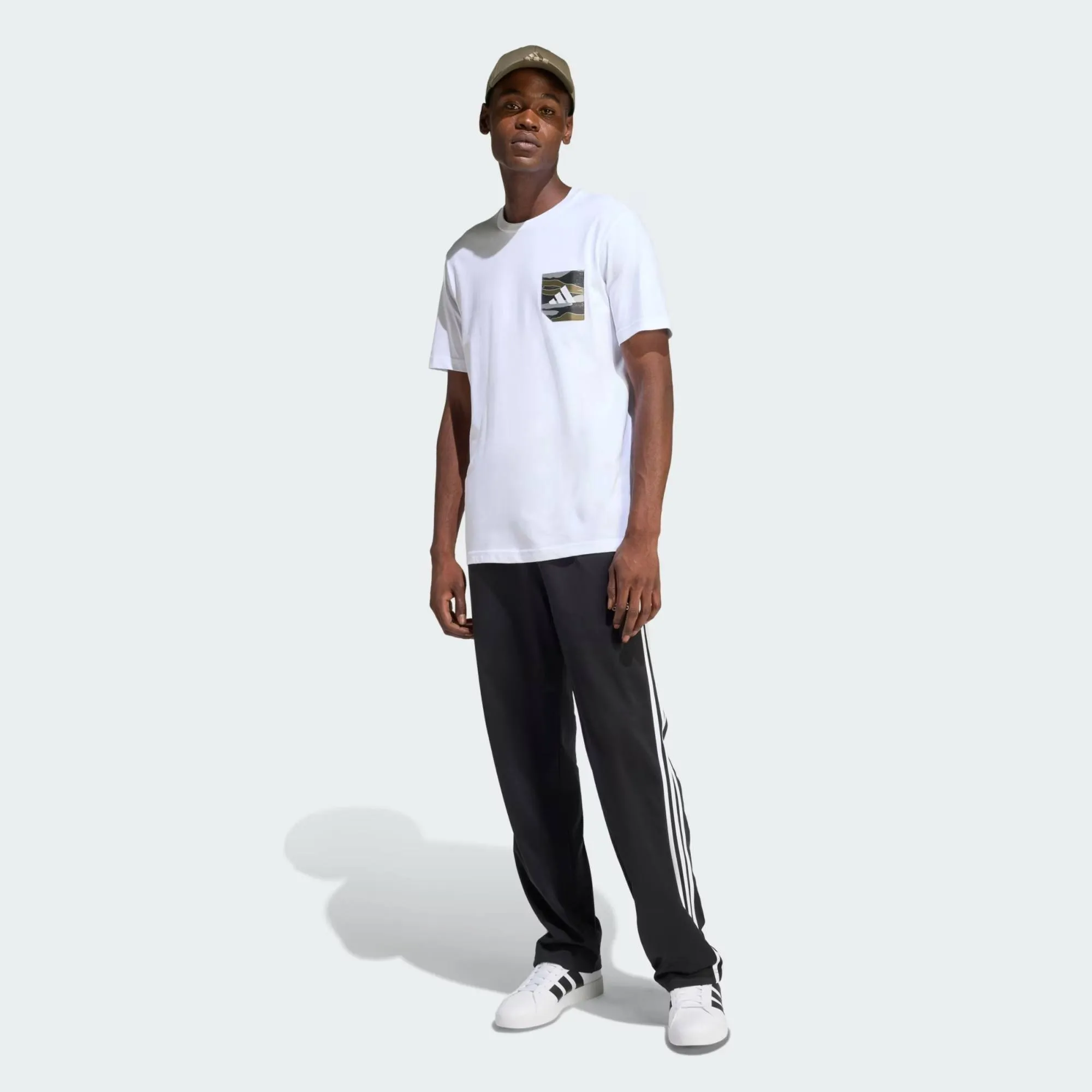 ADIDAS CAMO TEE