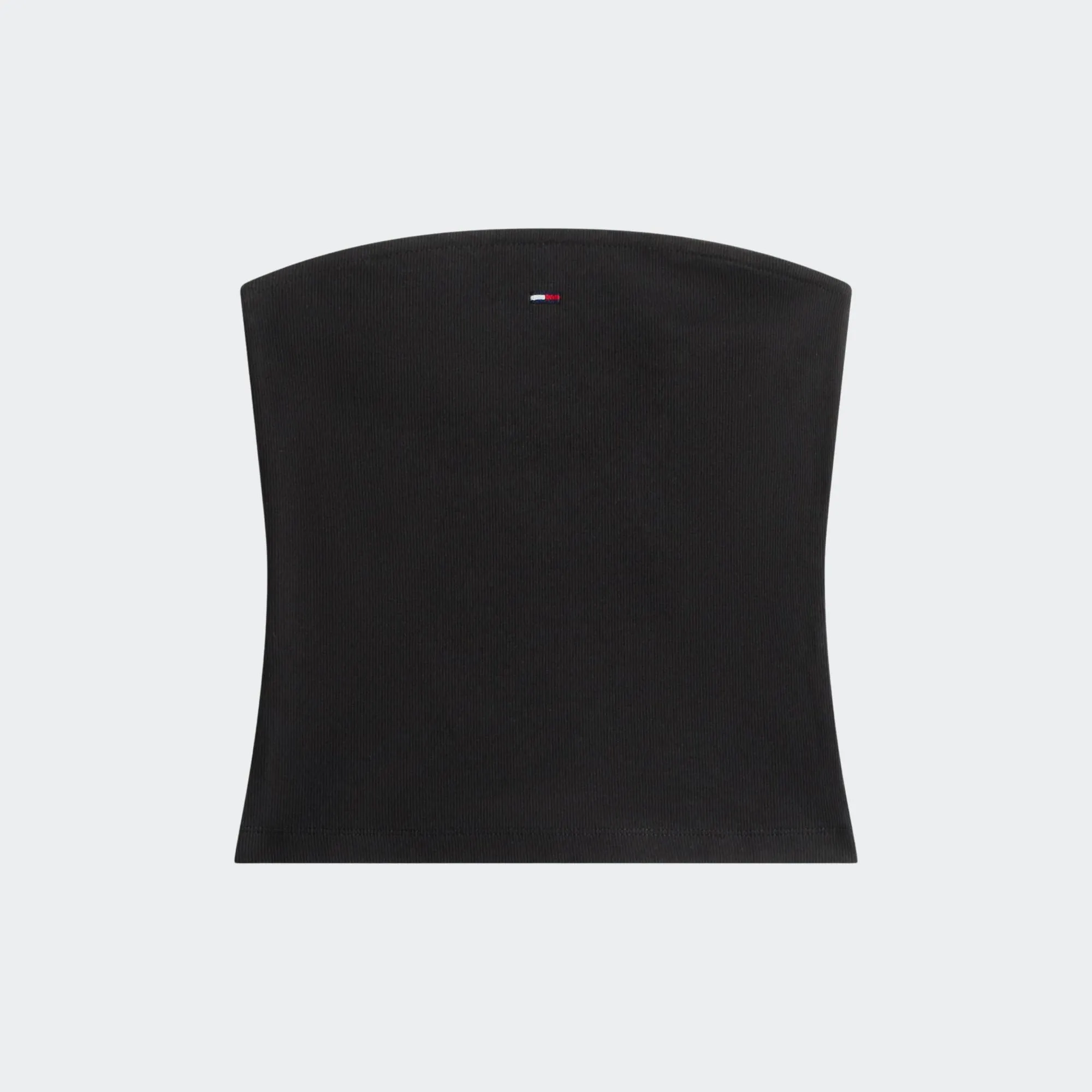 TOMMY JEANS SLIM BANDEAU RIB TOP
