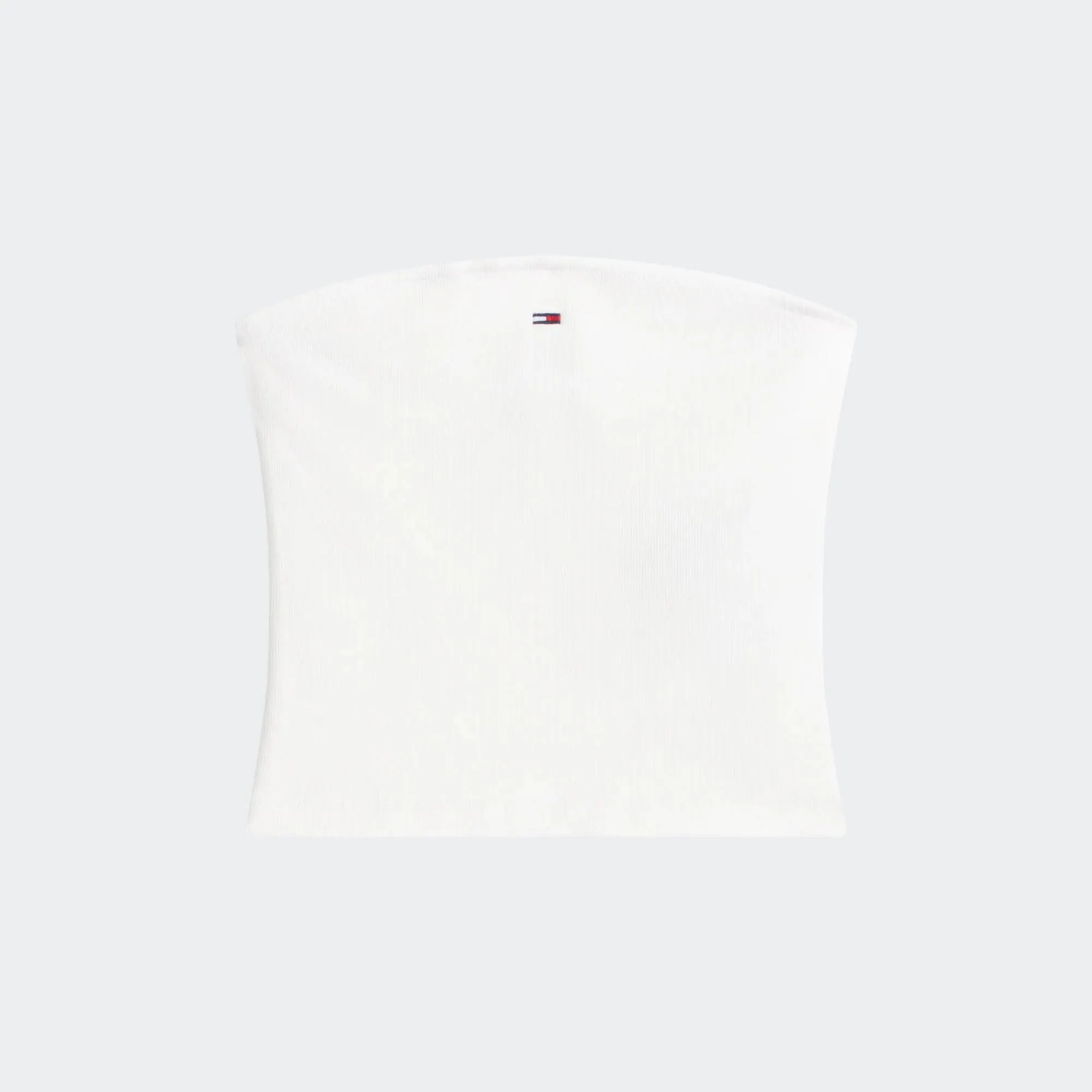 TOMMY JEANS SLIM BANDEAU RIB TOP