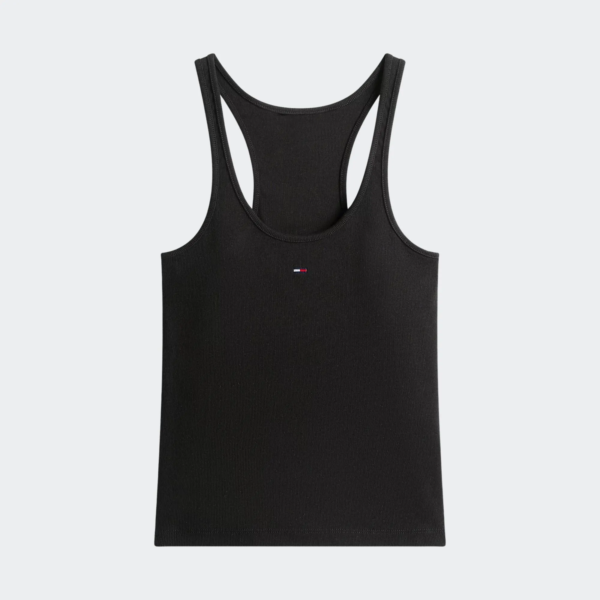 TOMMY JEANS SLIM RACER BACK RIB TANK