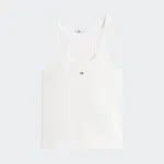 TOMMY JEANS SLIM RACER BACK RIB TANK
