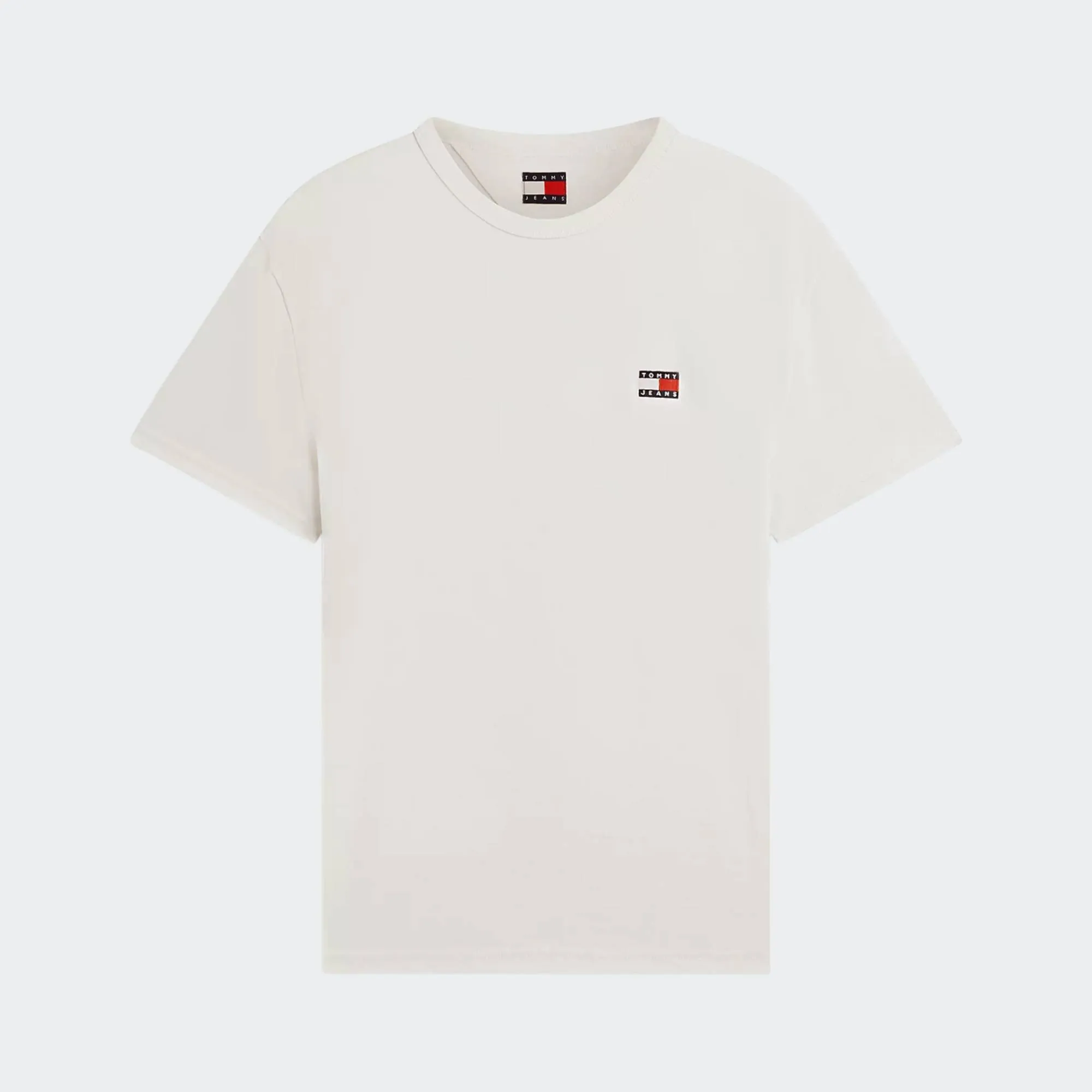 TOMMY JEANS MENS REGULAR BADGE TEE
