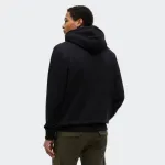 TOMMY JEANS MENS REGULAR BADGE HOODIE