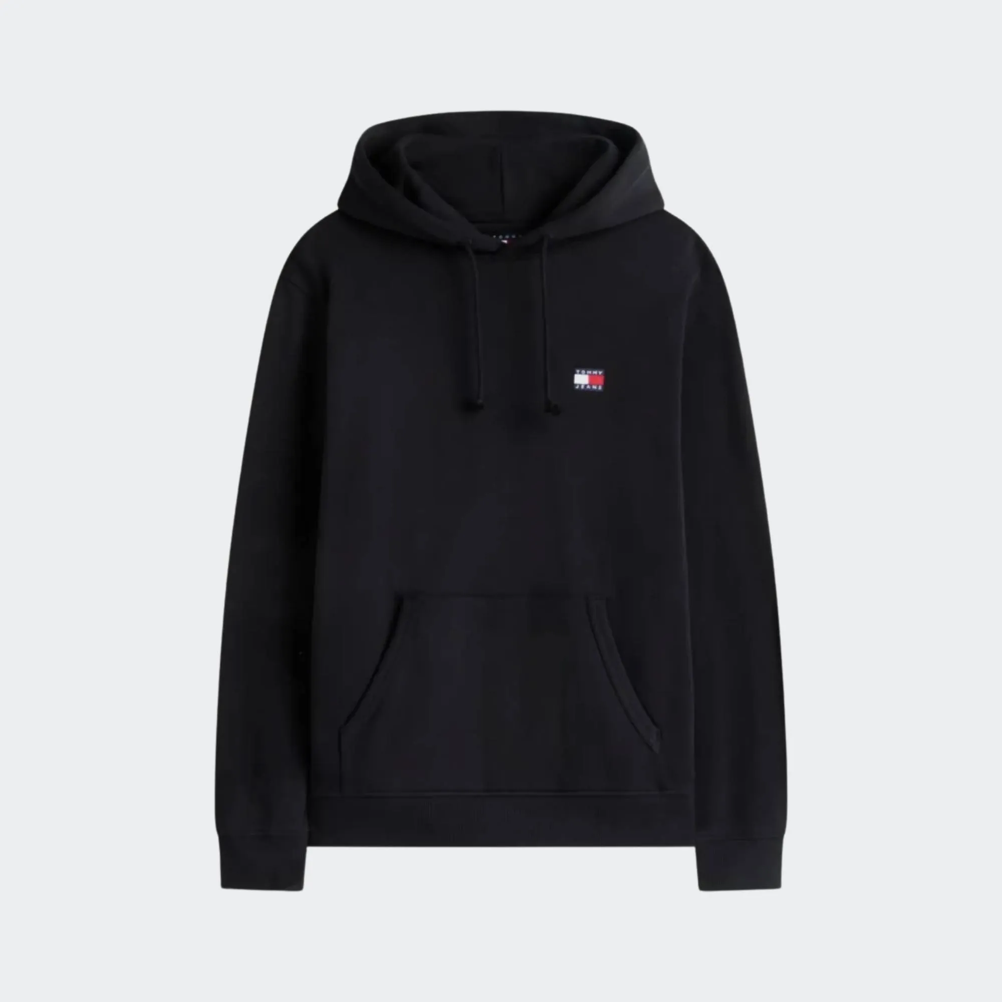 TOMMY JEANS MENS REGULAR BADGE HOODIE