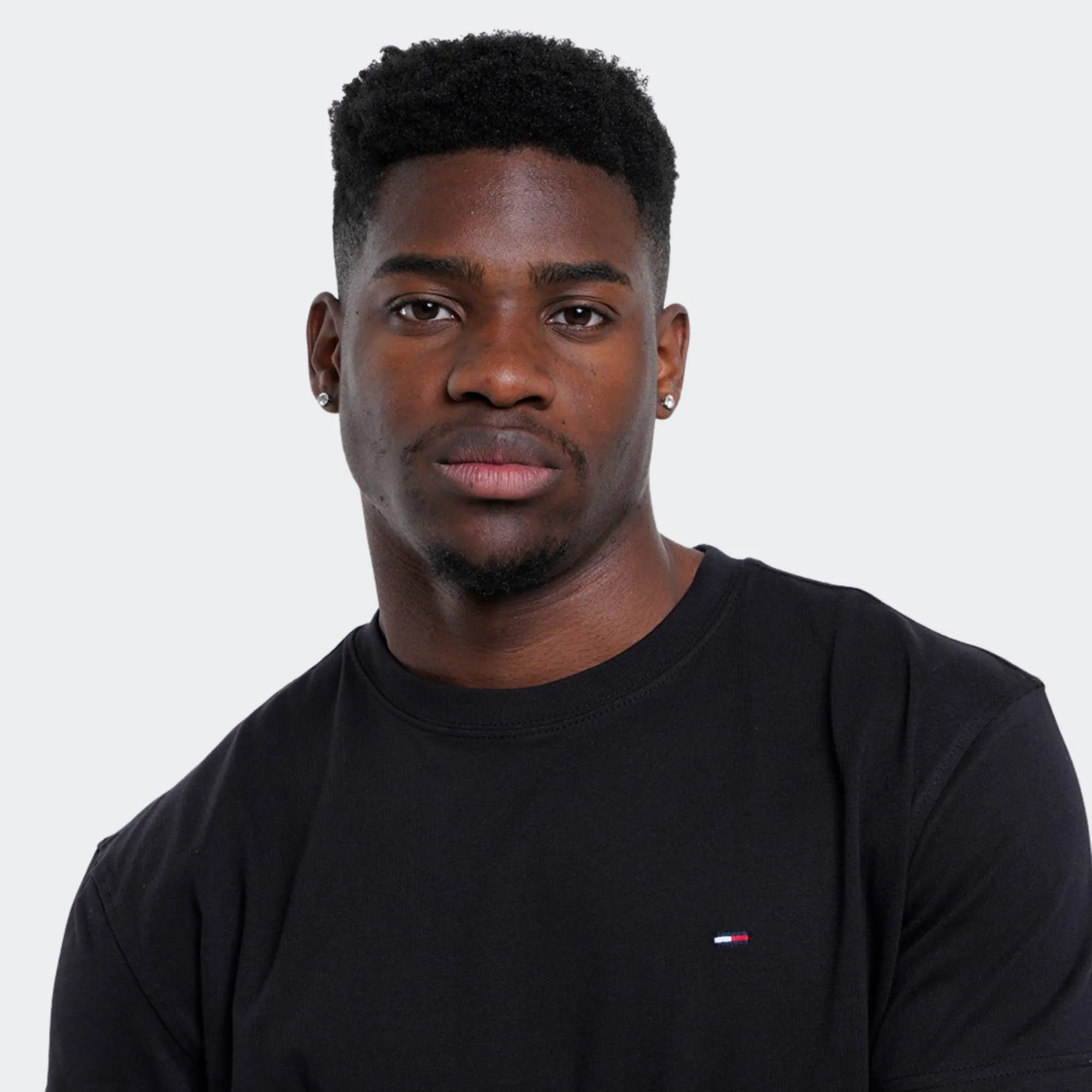 TOMMY JEANS MENS REGULAR FLAG TEE