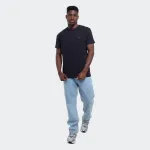 TOMMY JEANS MENS REGULAR FLAG TEE
