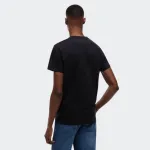 TOMMY JEANS MENS SLIM SIGN CHEST TEE
